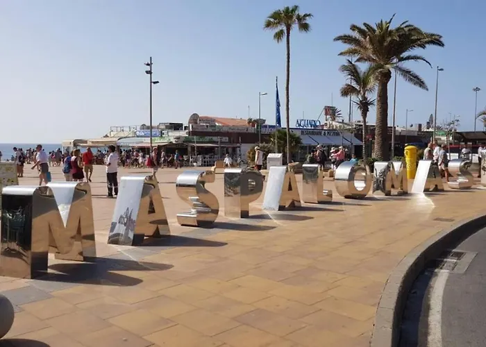 Luxury 1 Minute From The Of The Dunes * Playa del Inglés